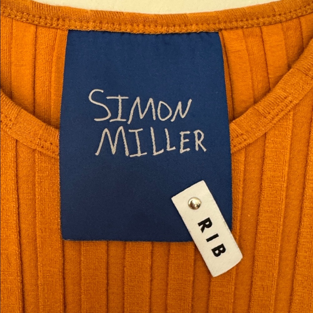 Simon Miller Ribbed Midi Dress